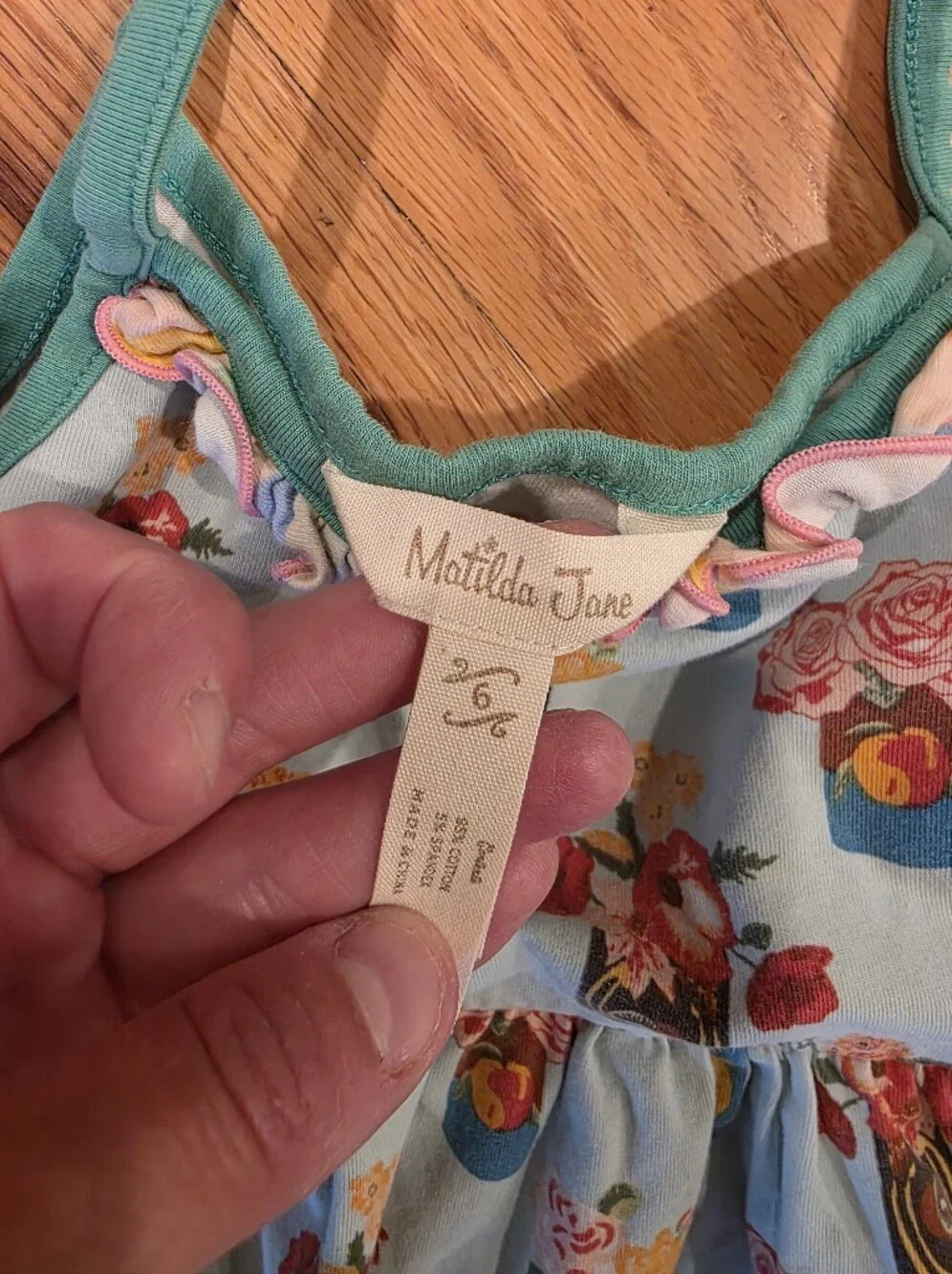 Matilda Jane Tank Top Pocket Dress